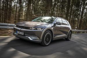Hyundai IONIQ 5 2021 года  (WW)